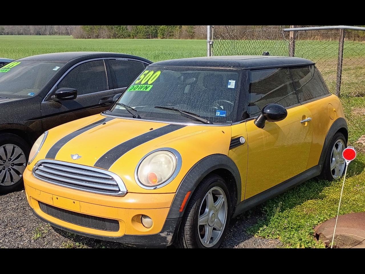 2007 MINI Cooper Base
