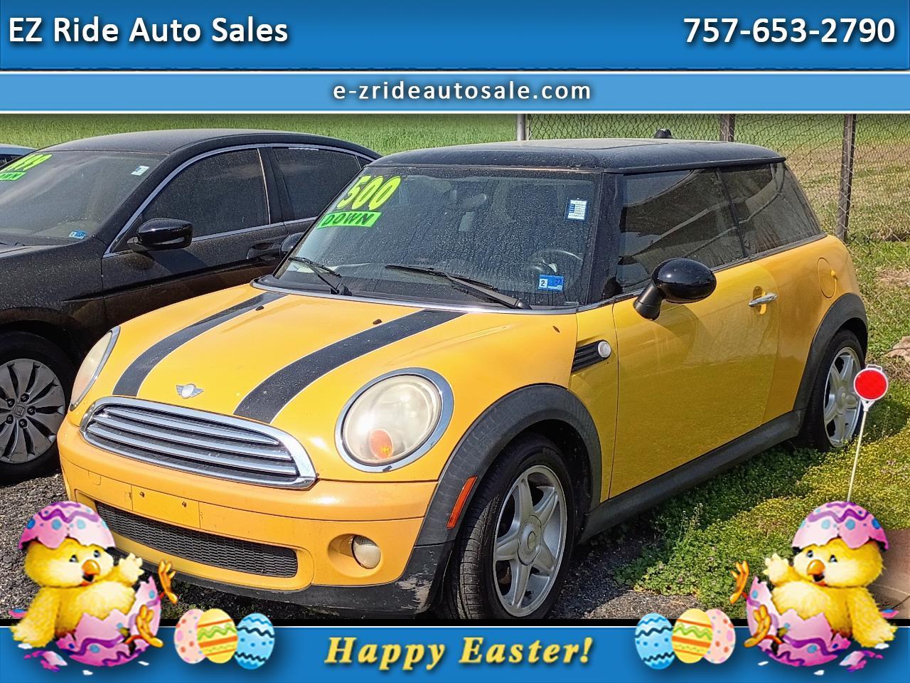 2007 MINI Cooper Base