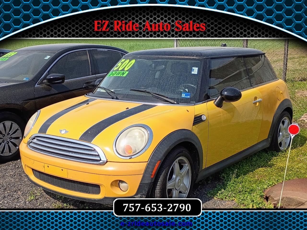 2007 MINI Cooper Base