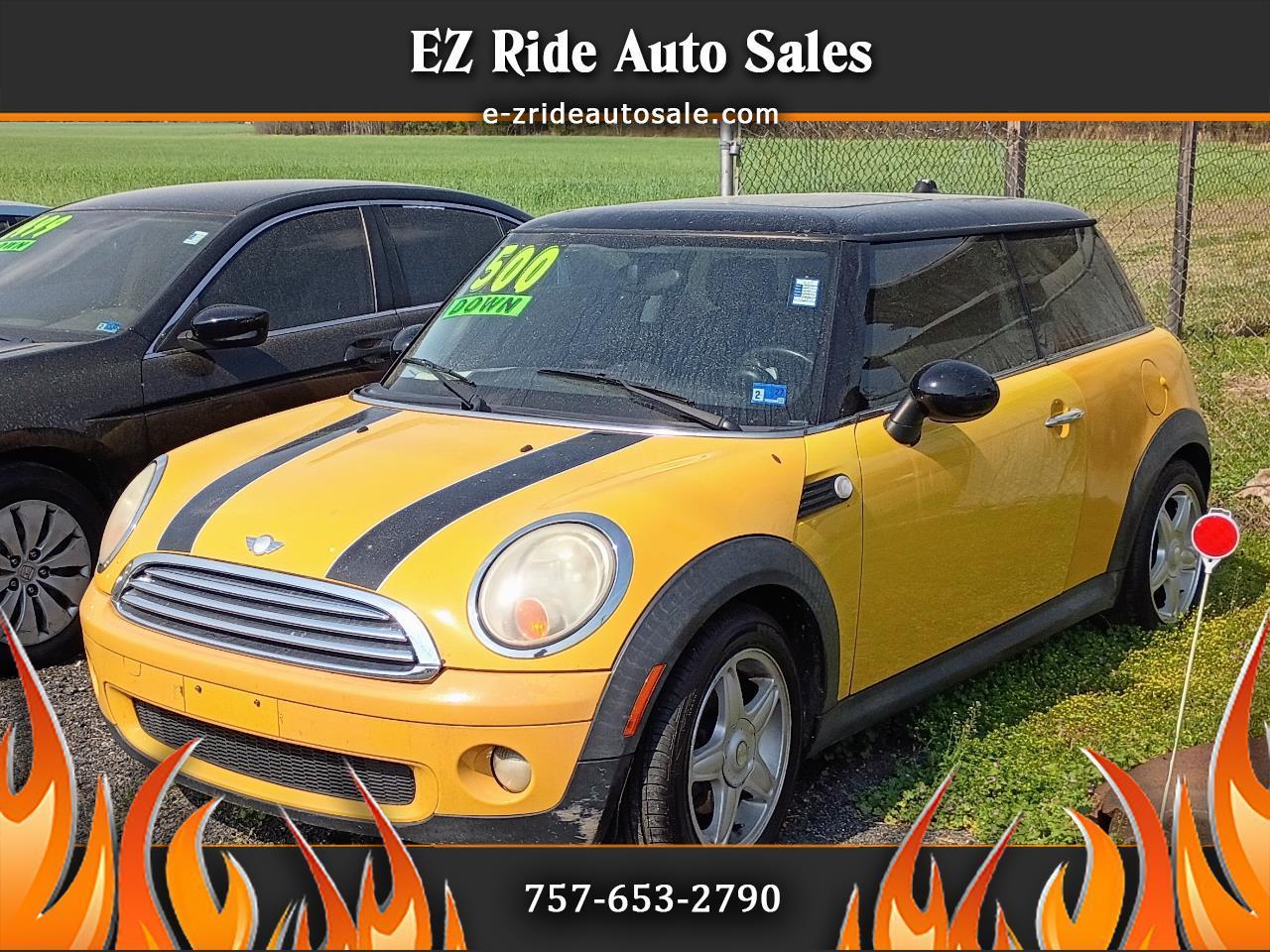 2007 MINI Cooper Base