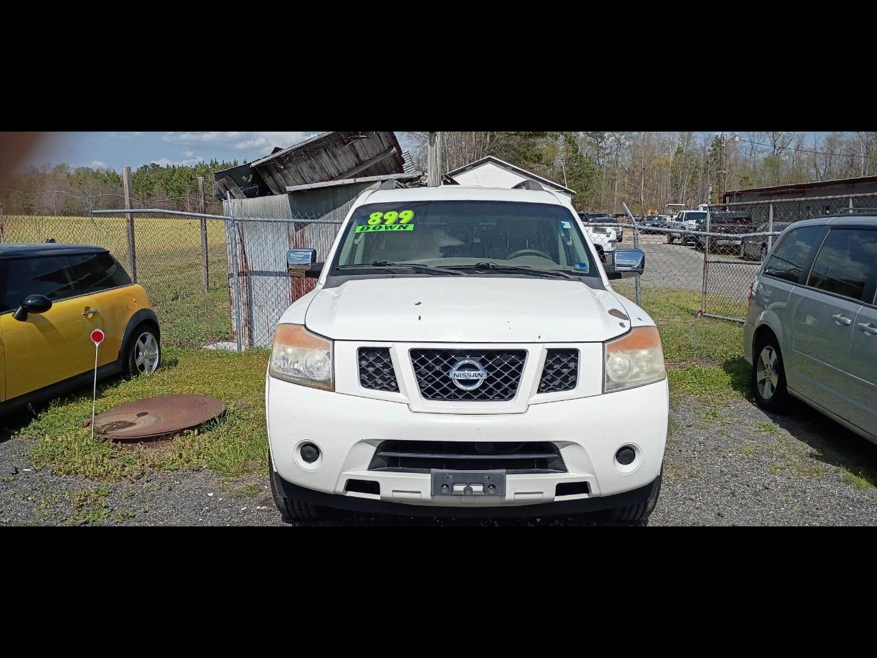 Nissan Armada SL 2WD 2012