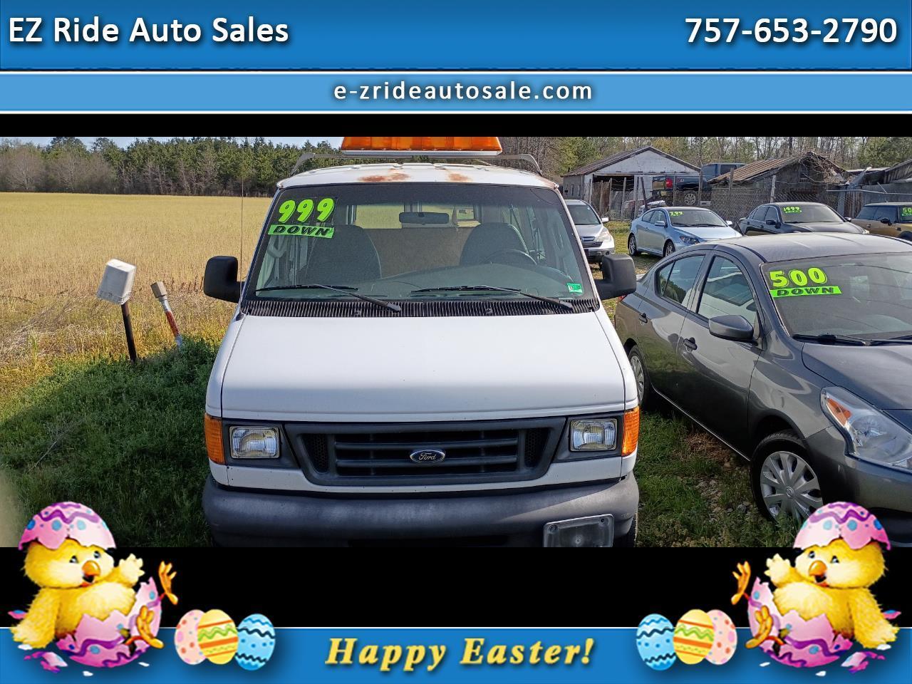 Ford Econoline E-350 XL Super Duty 2005