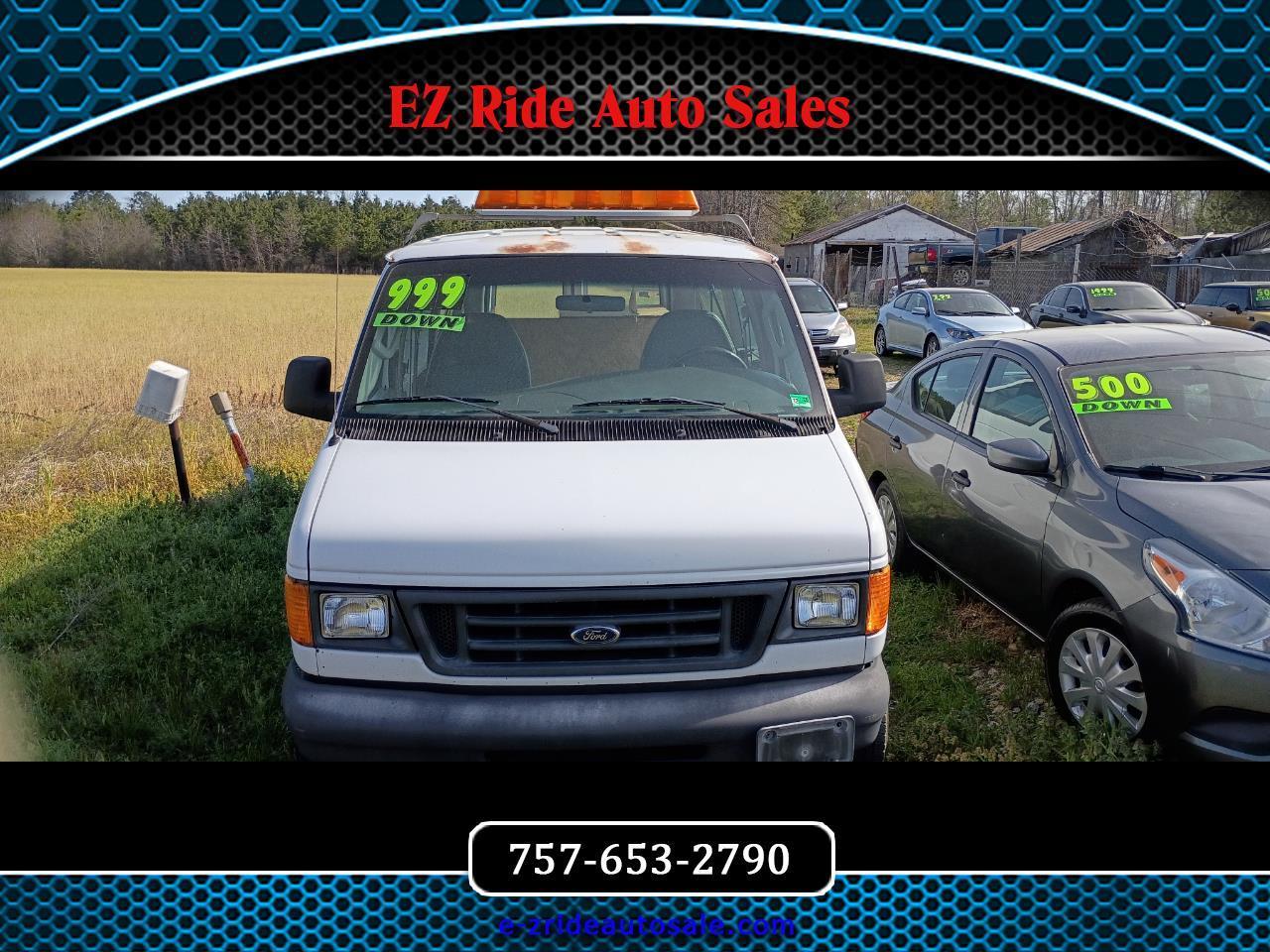 2005 Ford Econoline E-350 XL Super Duty