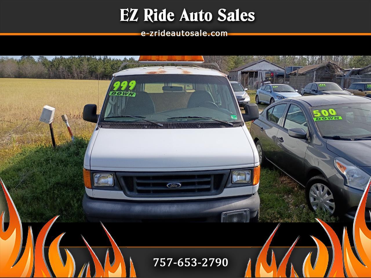 2005 Ford Econoline E-350 XL Super Duty