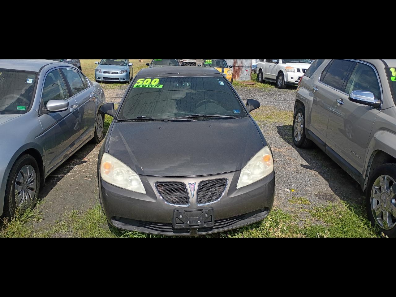 2007 Pontiac G6 GT Convertible