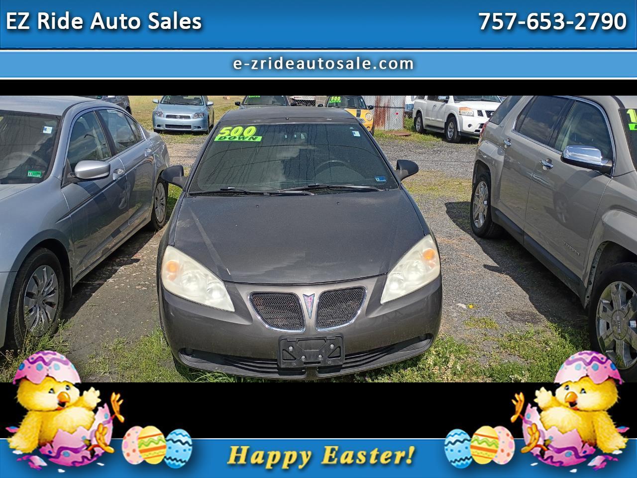 Pontiac G6 GT Convertible 2007
