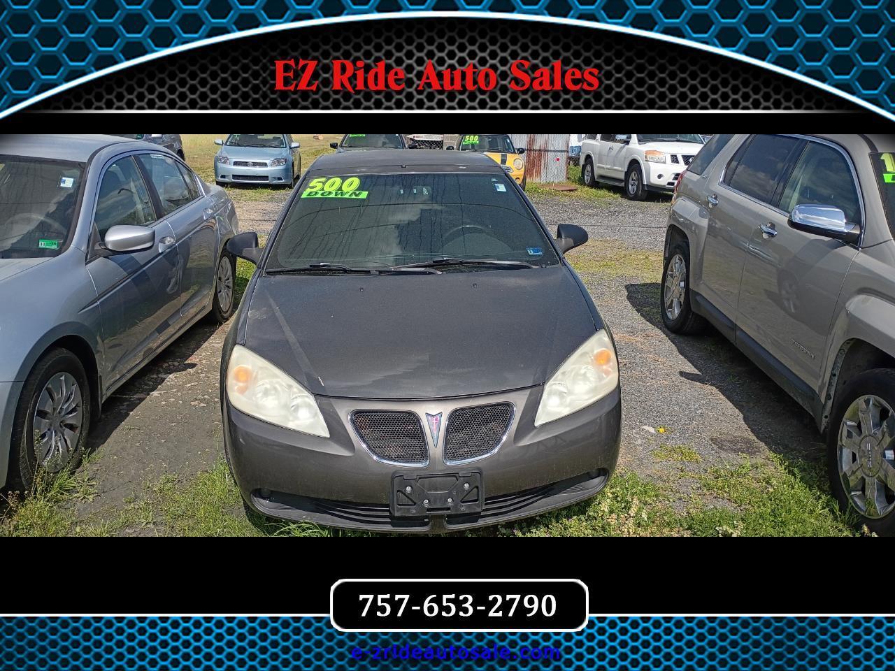 2007 Pontiac G6 GT Convertible