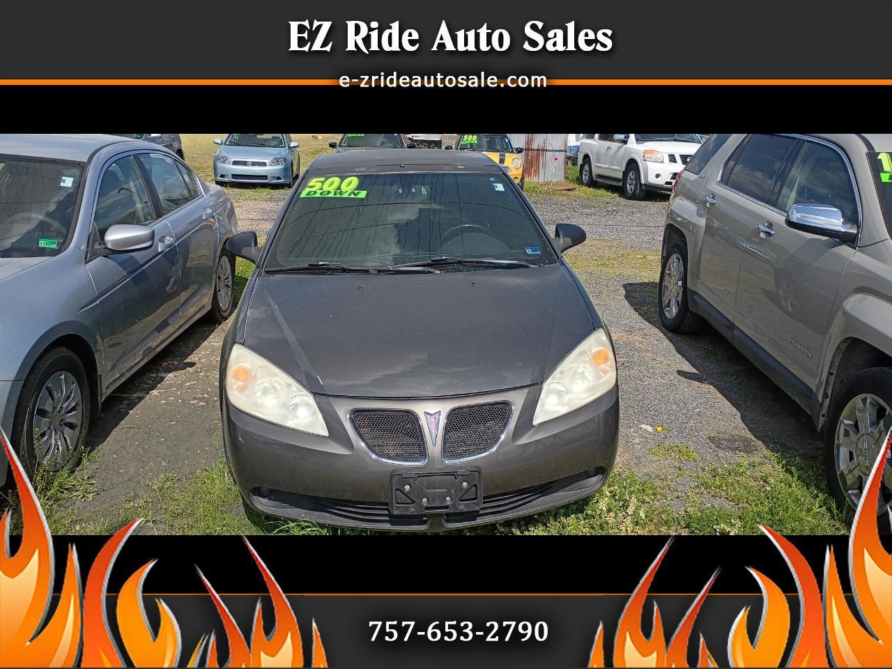 2007 Pontiac G6 GT Convertible