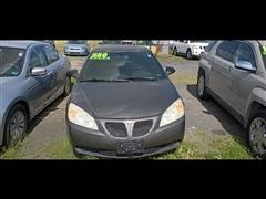 2007 Pontiac G6 