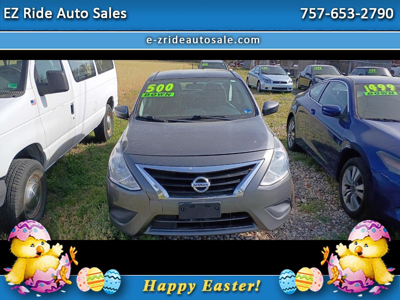 Nissan Versa 1.6 S 5M 2017