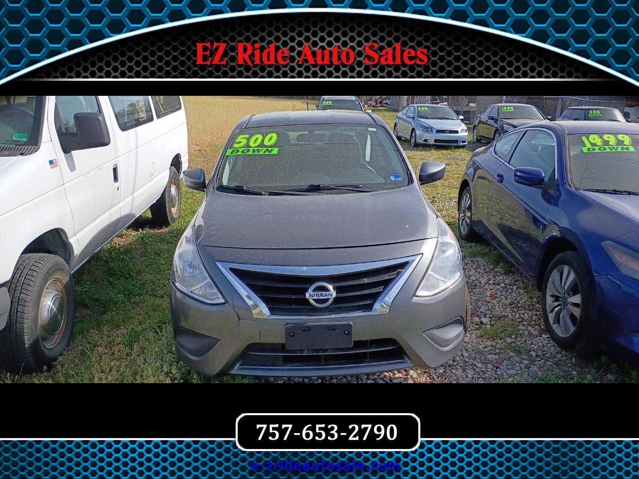Nissan Versa 1.6 S 5M 2017