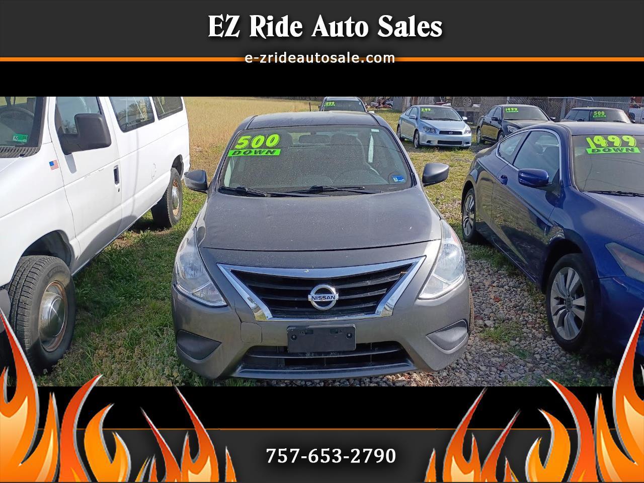 Nissan Versa 1.6 S 5M 2017