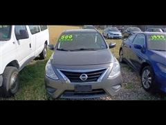 2017 Nissan Versa 