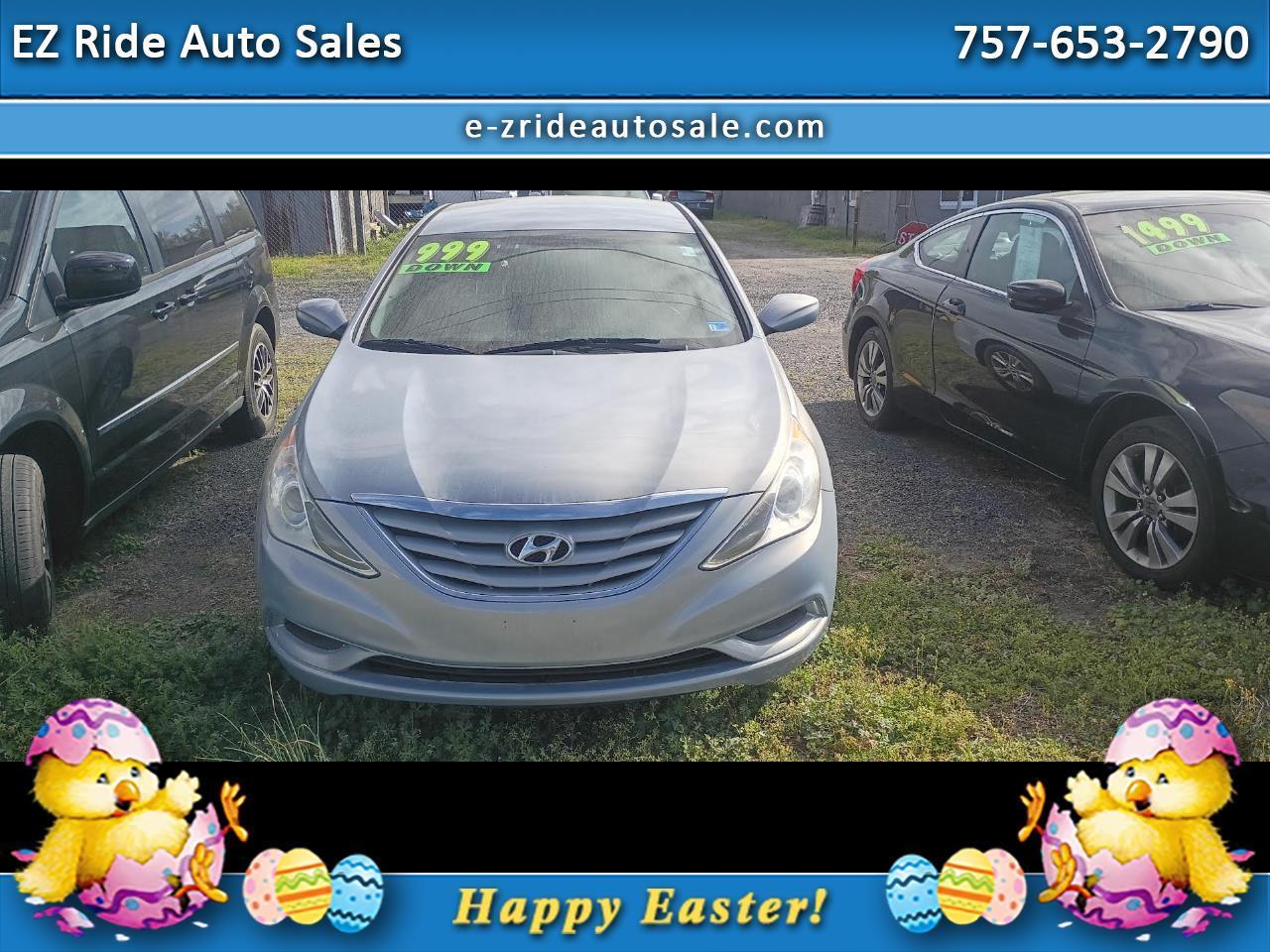 Hyundai Sonata GLS Manual 2012