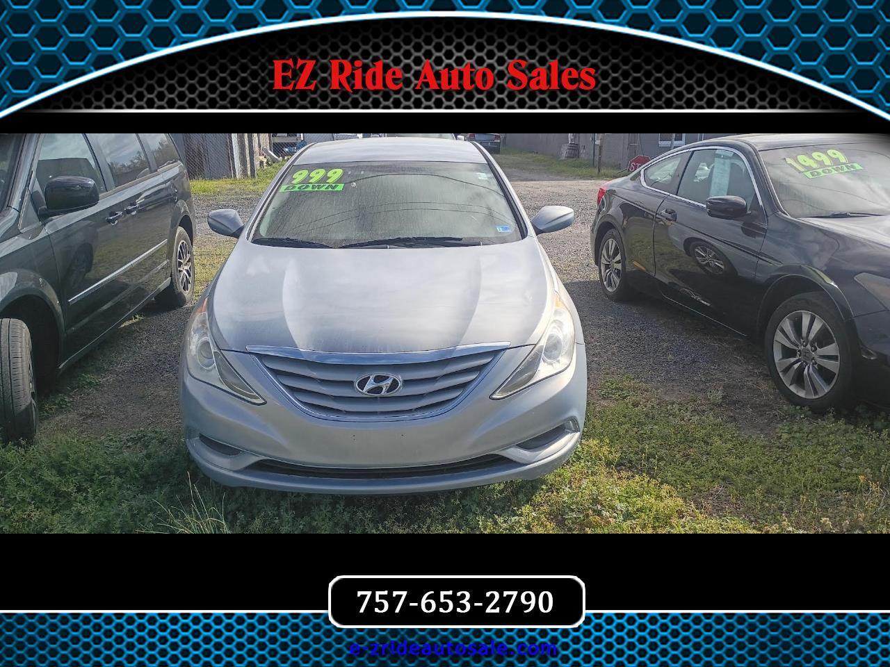 Hyundai Sonata GLS Manual 2012