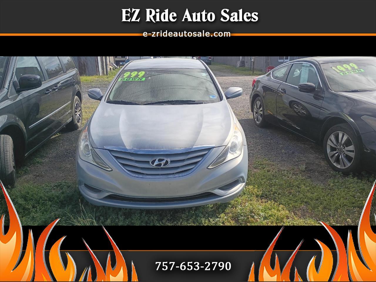 Hyundai Sonata GLS Manual 2012