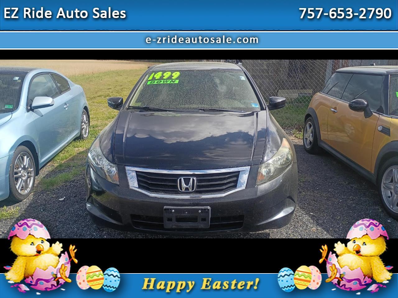 Honda Accord LX sedan AT 2008