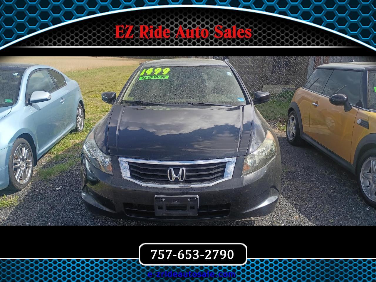 Honda Accord LX sedan AT 2008