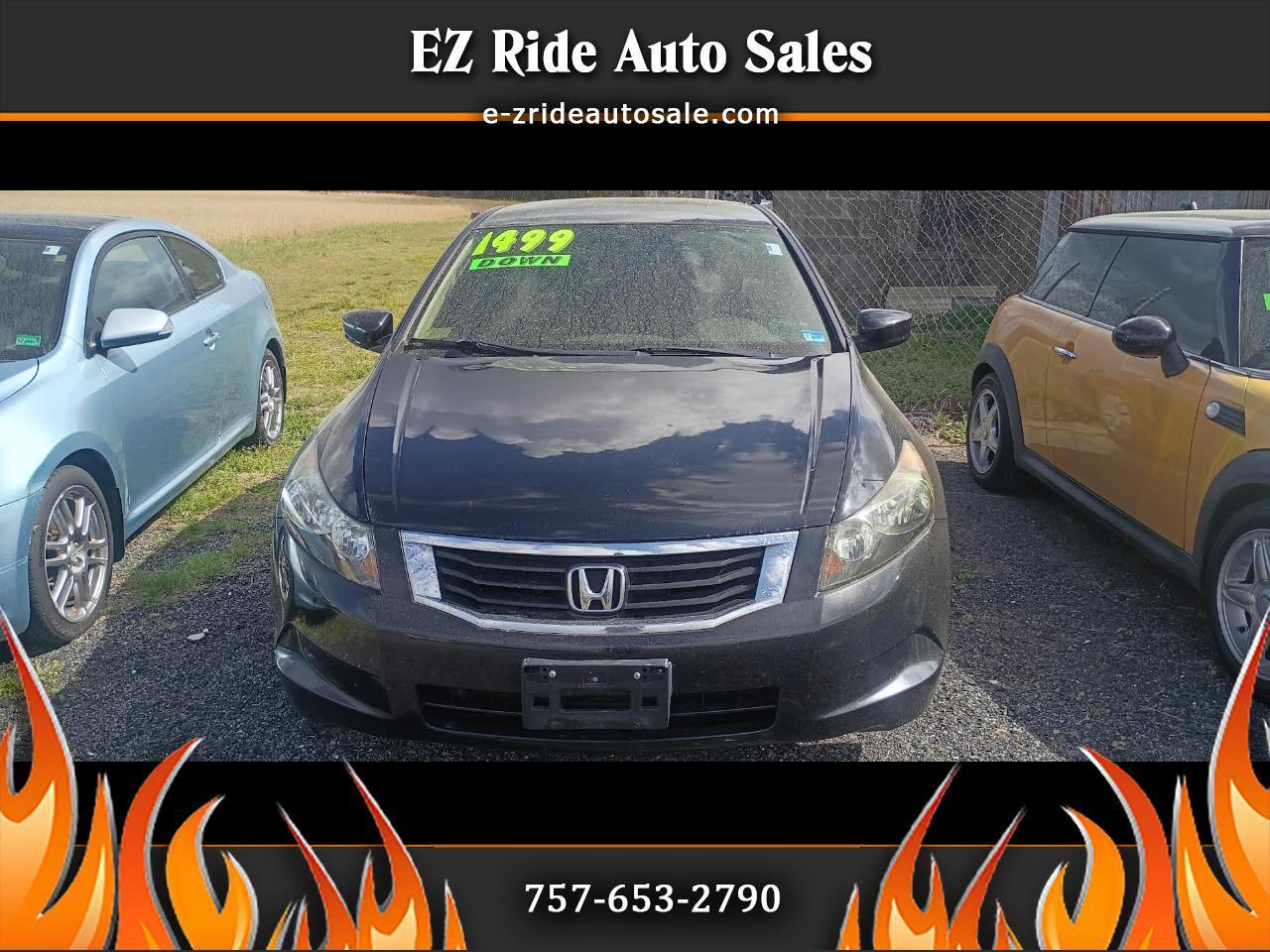 Honda Accord LX sedan AT 2008