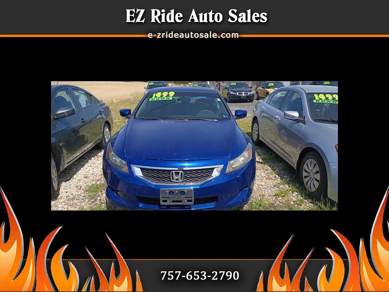 Honda Accord LX-S Coupe AT 2008