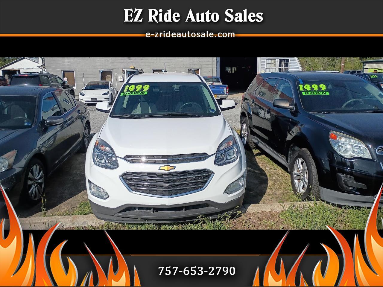 Chevrolet Equinox LT 2WD 2016