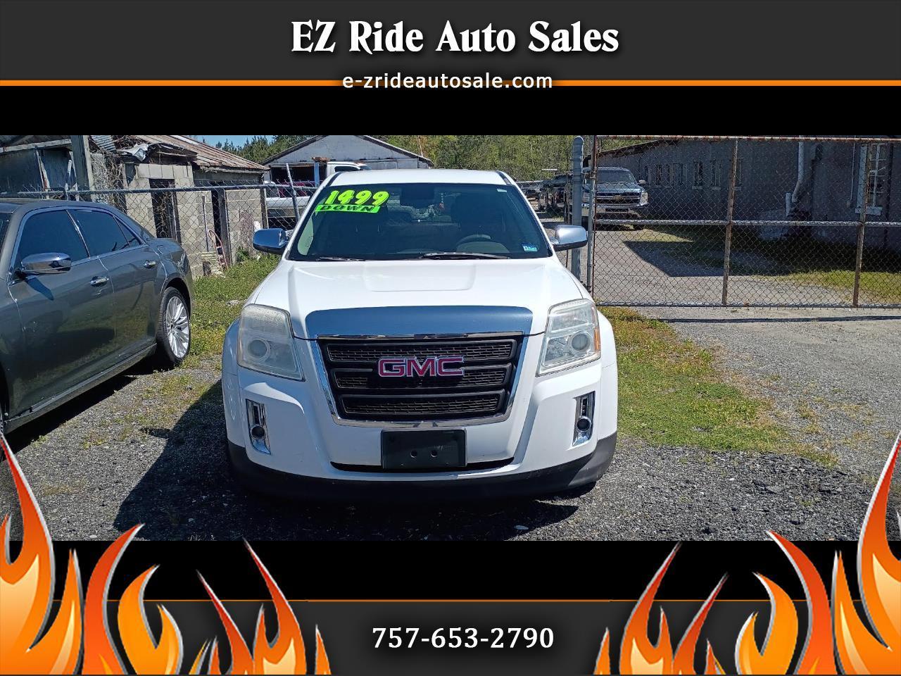GMC Terrain SLE1 FWD 2012