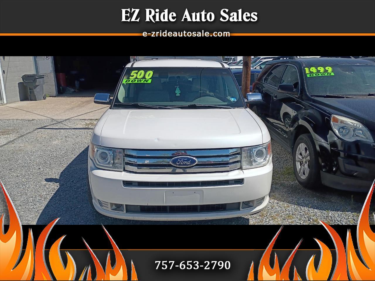 Ford Flex Limited FWD 2011