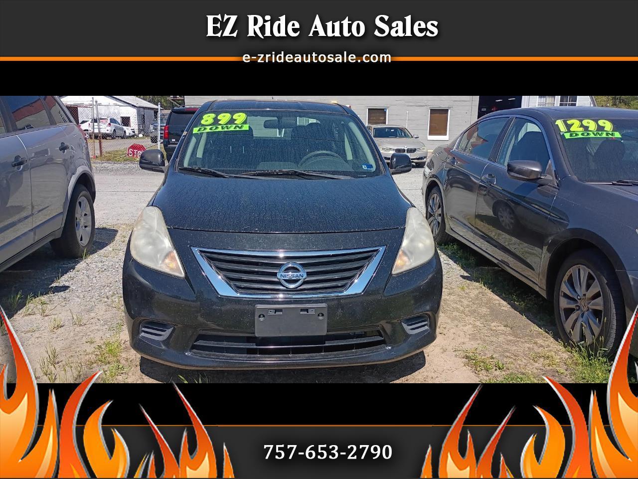 Nissan Versa 1.6 S 4A 2013