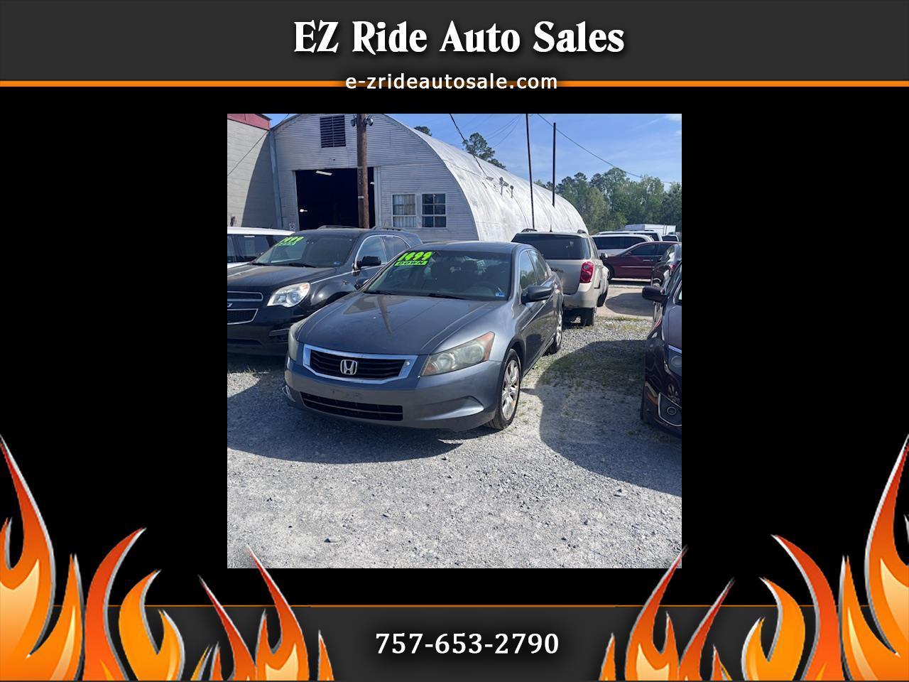 Honda Accord EX Sedan AT 2010