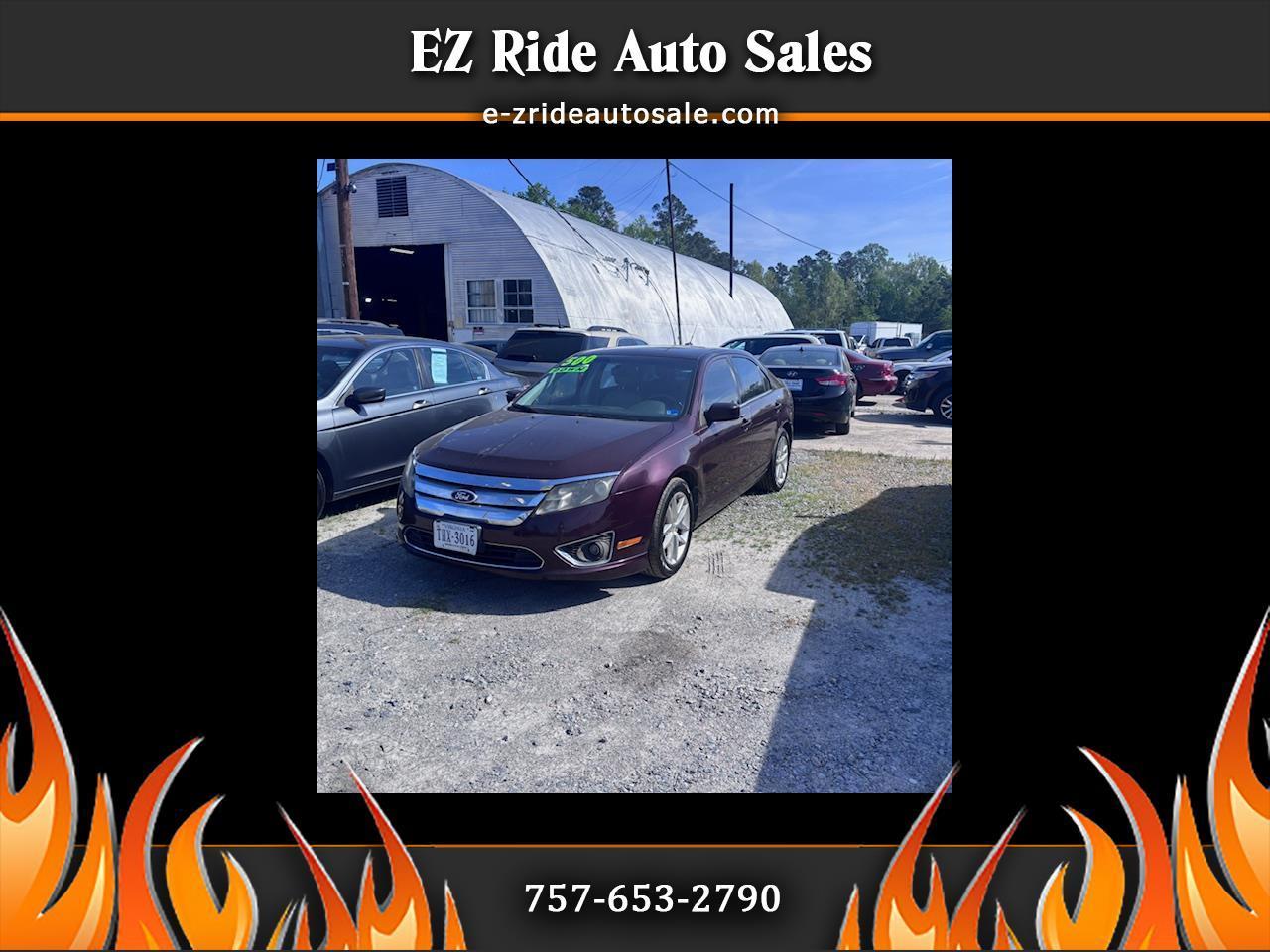 Ford Fusion I4 SEL 2011