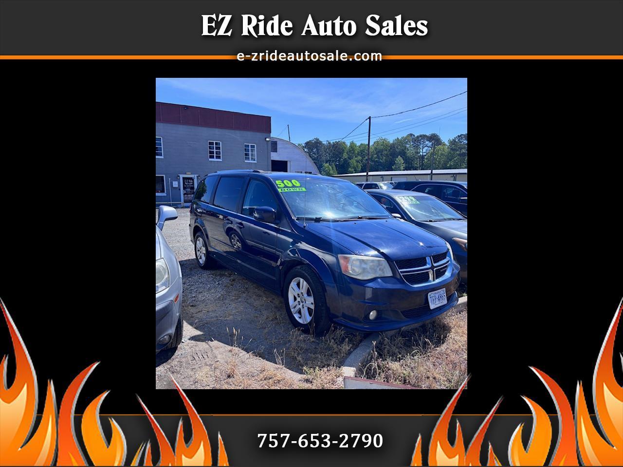 Dodge Grand Caravan Crew 2013