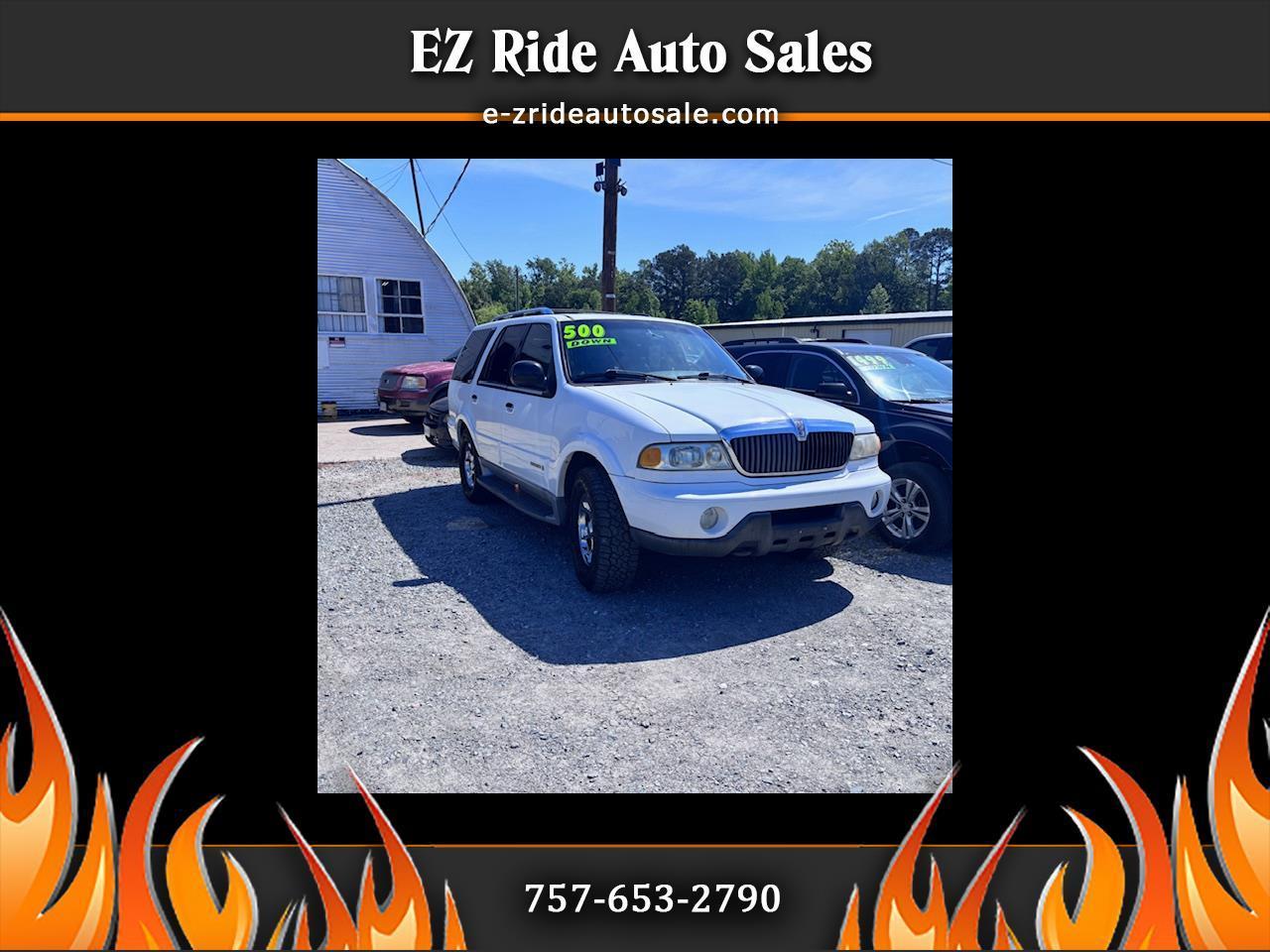 Lincoln Navigator 4WD 2000