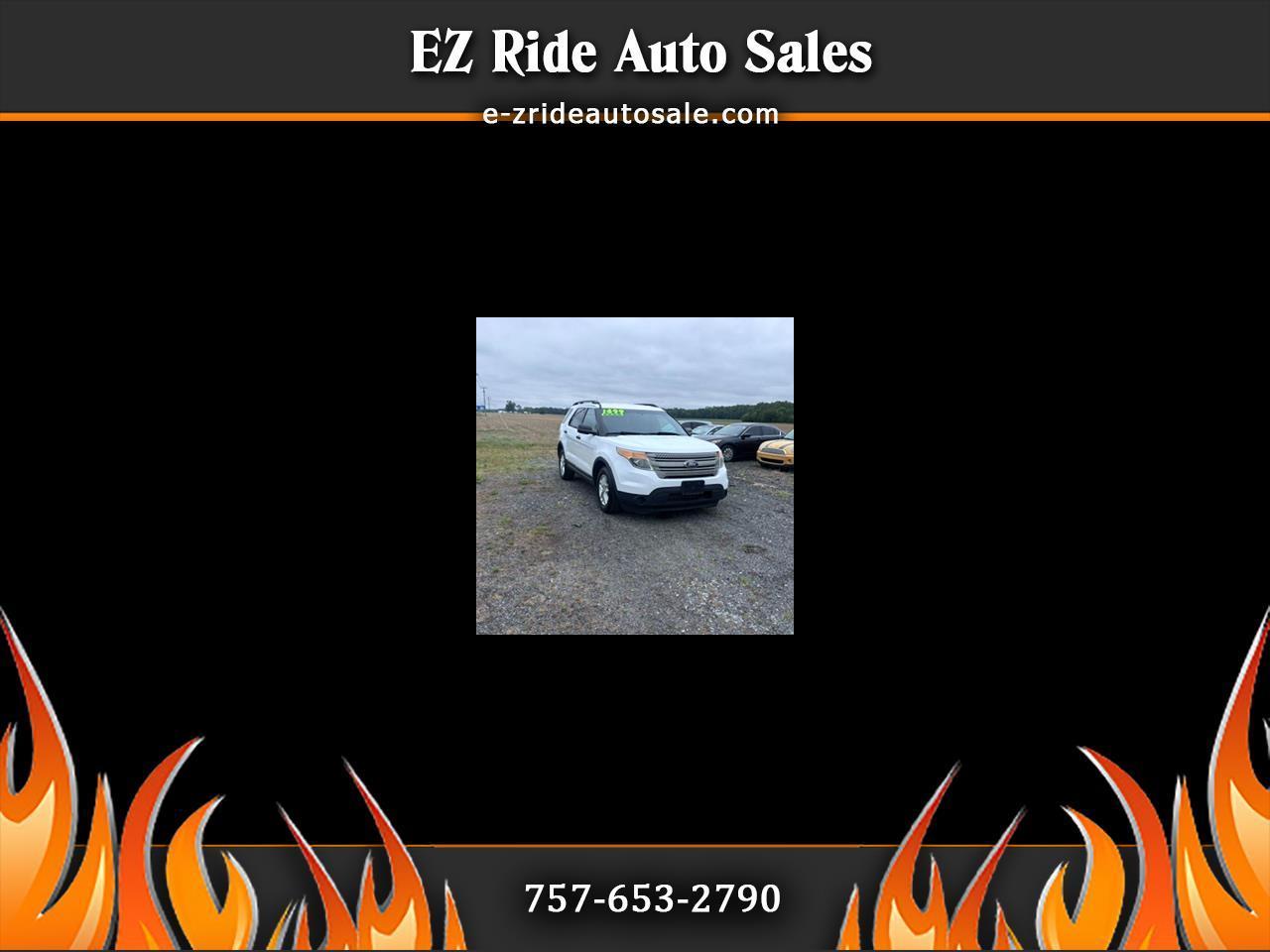 Ford Explorer Base 4WD 2013