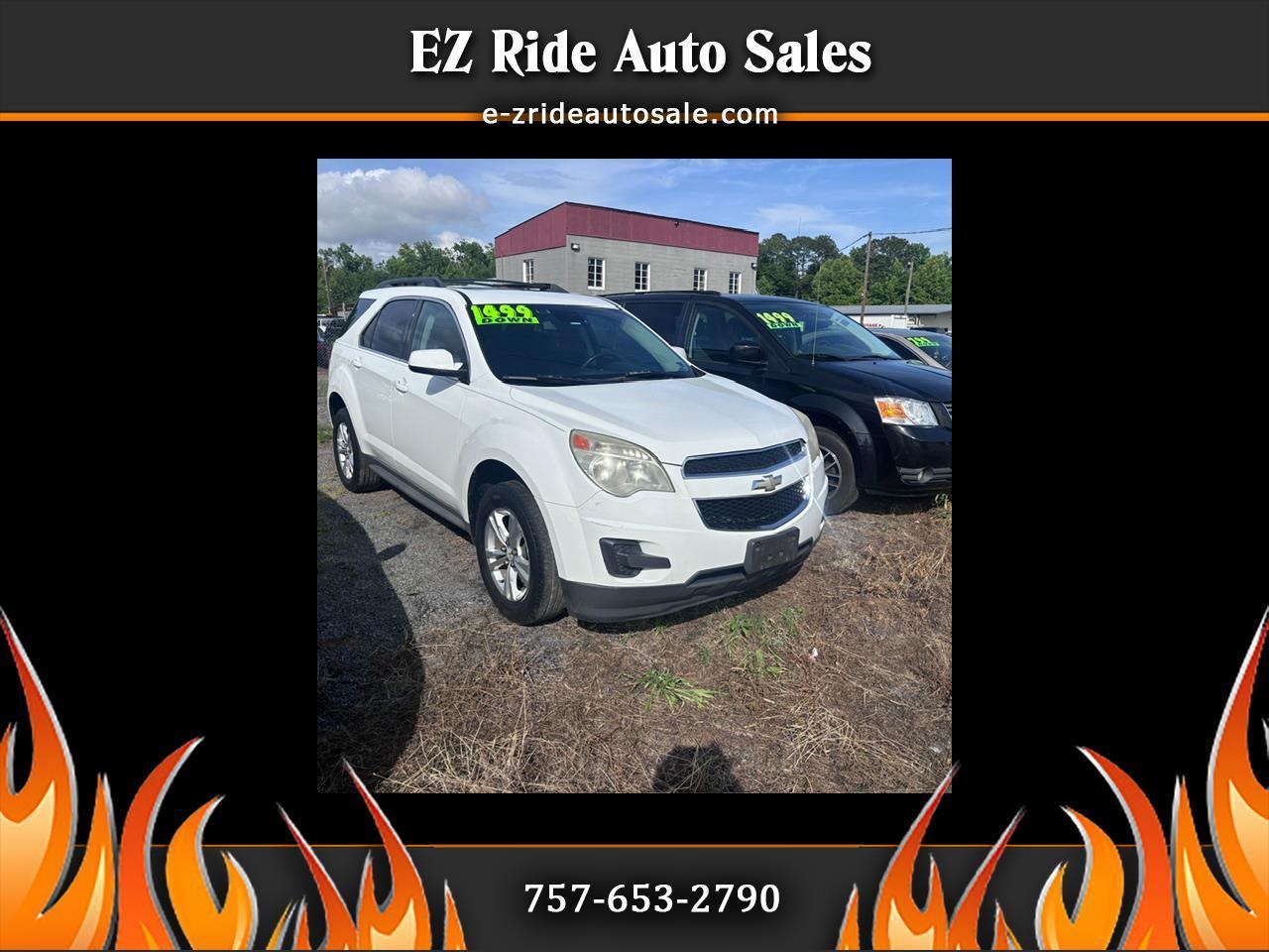 Chevrolet Equinox 1LT 2WD 2013