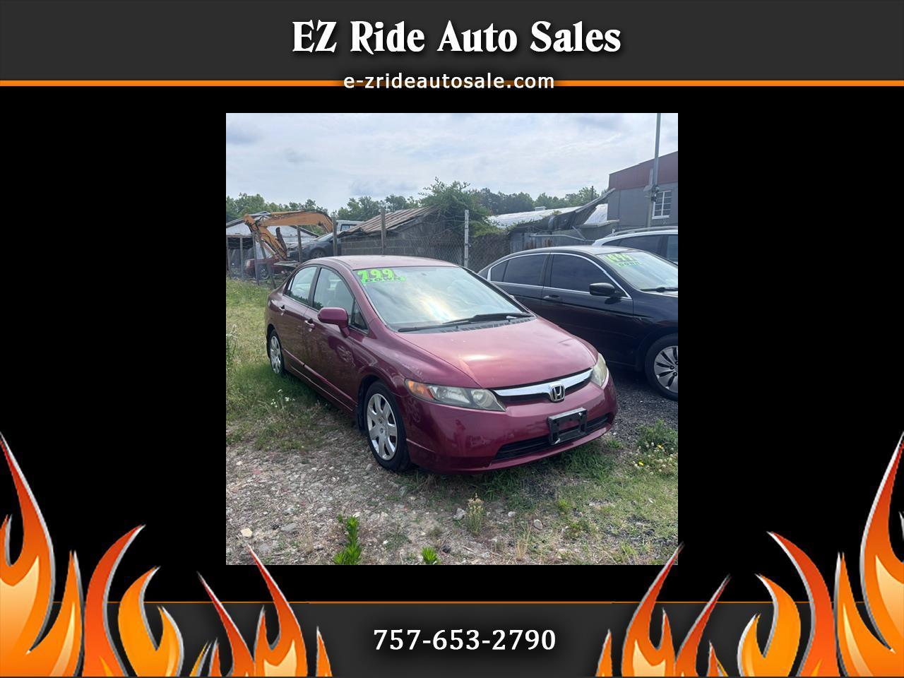 Honda Civic LX Sedan AT 2007