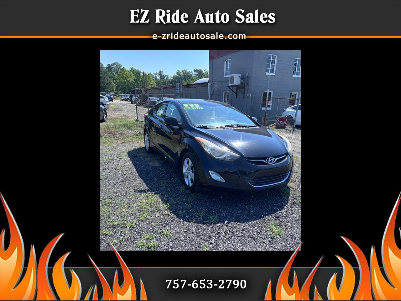 Hyundai Elantra Limited 2013
