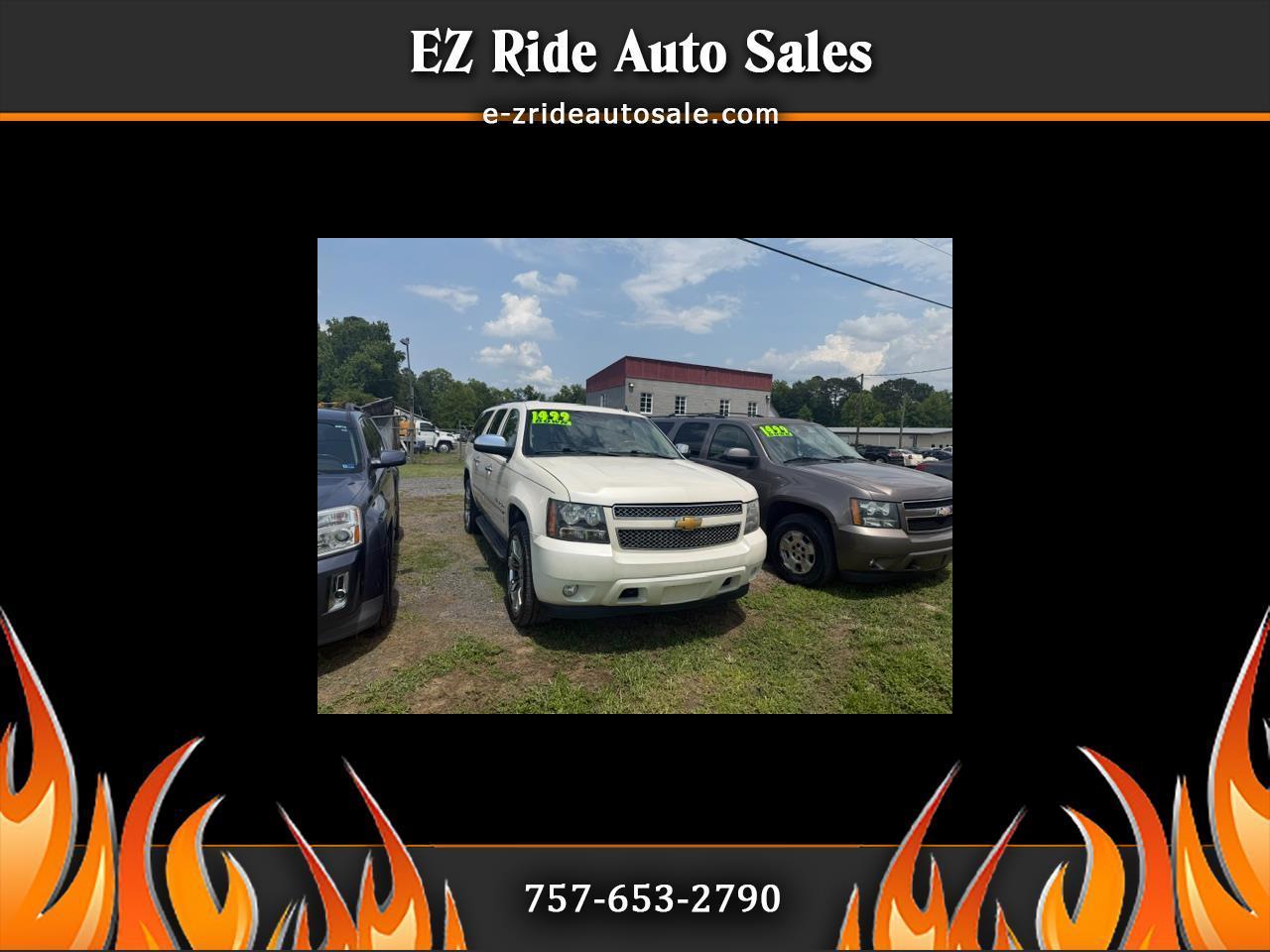 Chevrolet Suburban LTZ 1500 4WD 2010