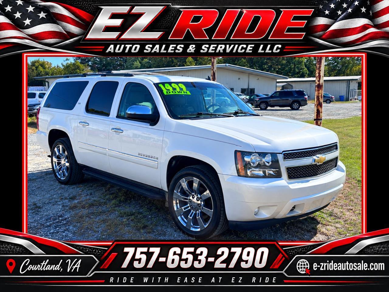 Chevrolet Suburban LTZ 1500 4WD 2010