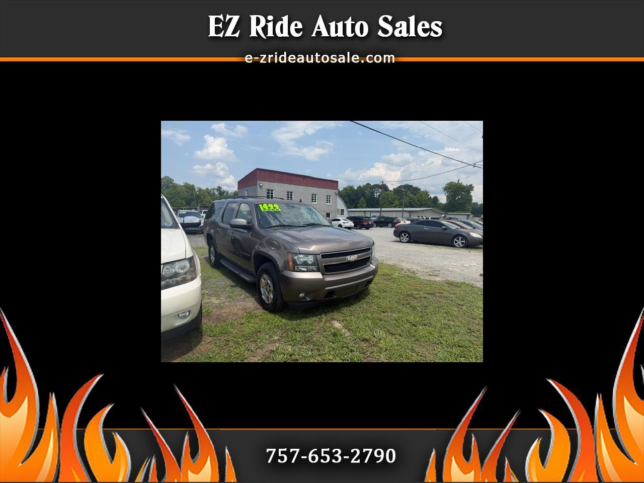 Chevrolet Suburban LTZ 1500 4WD 2013