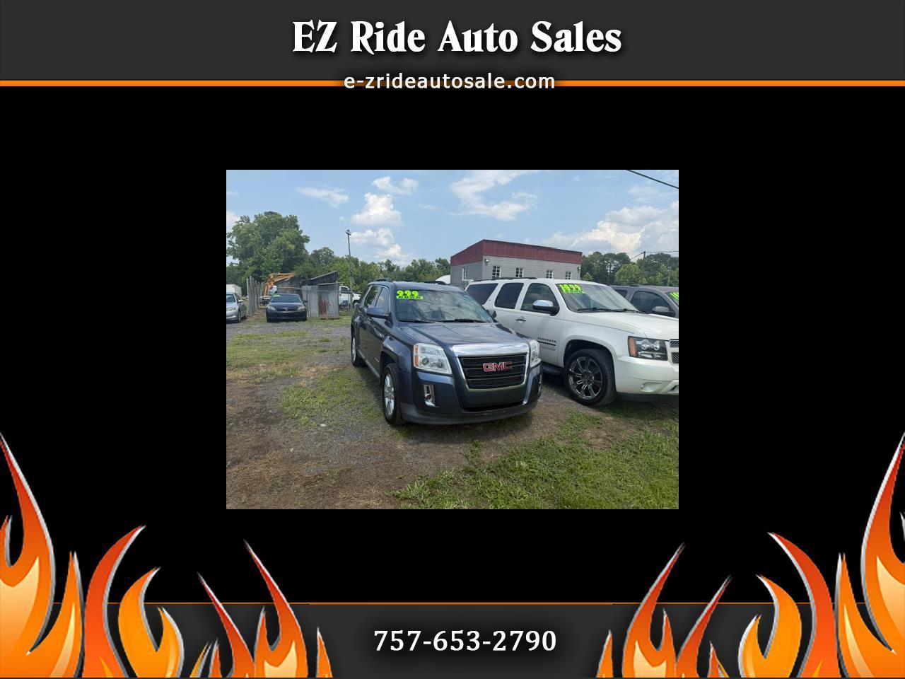 GMC Terrain SLE2 FWD 2013