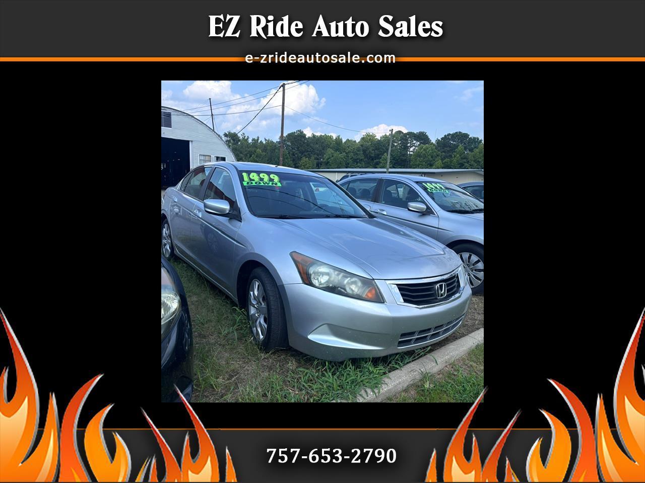 2010 Honda Accord EX Sedan AT