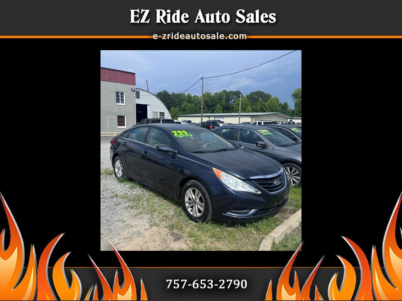 Hyundai Sonata GLS 2013