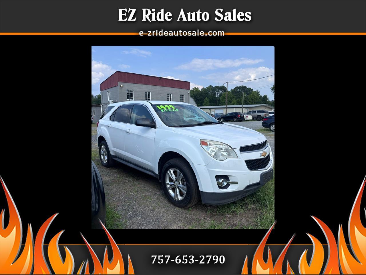 Chevrolet Equinox LS 2WD 2015