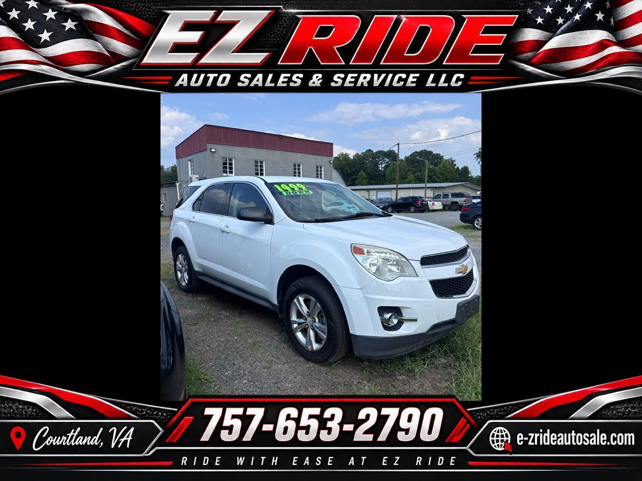 Chevrolet Equinox LS 2WD 2015