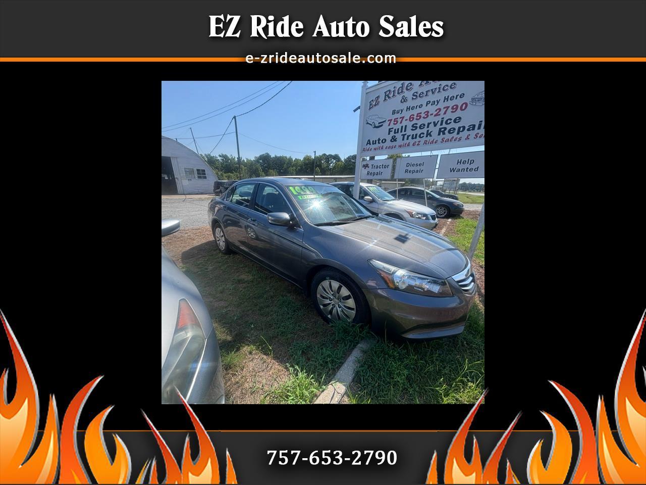 Honda Accord LX sedan AT 2012