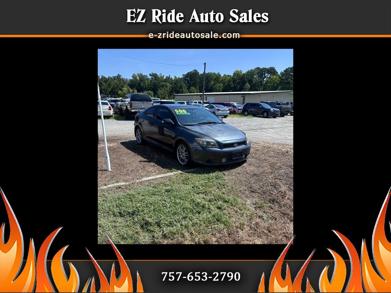 Scion tC 3dr HB Manual Spec (Natl) 2007