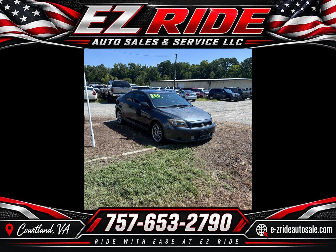 Scion tC 2dr HB Auto Spec (Natl) 2007