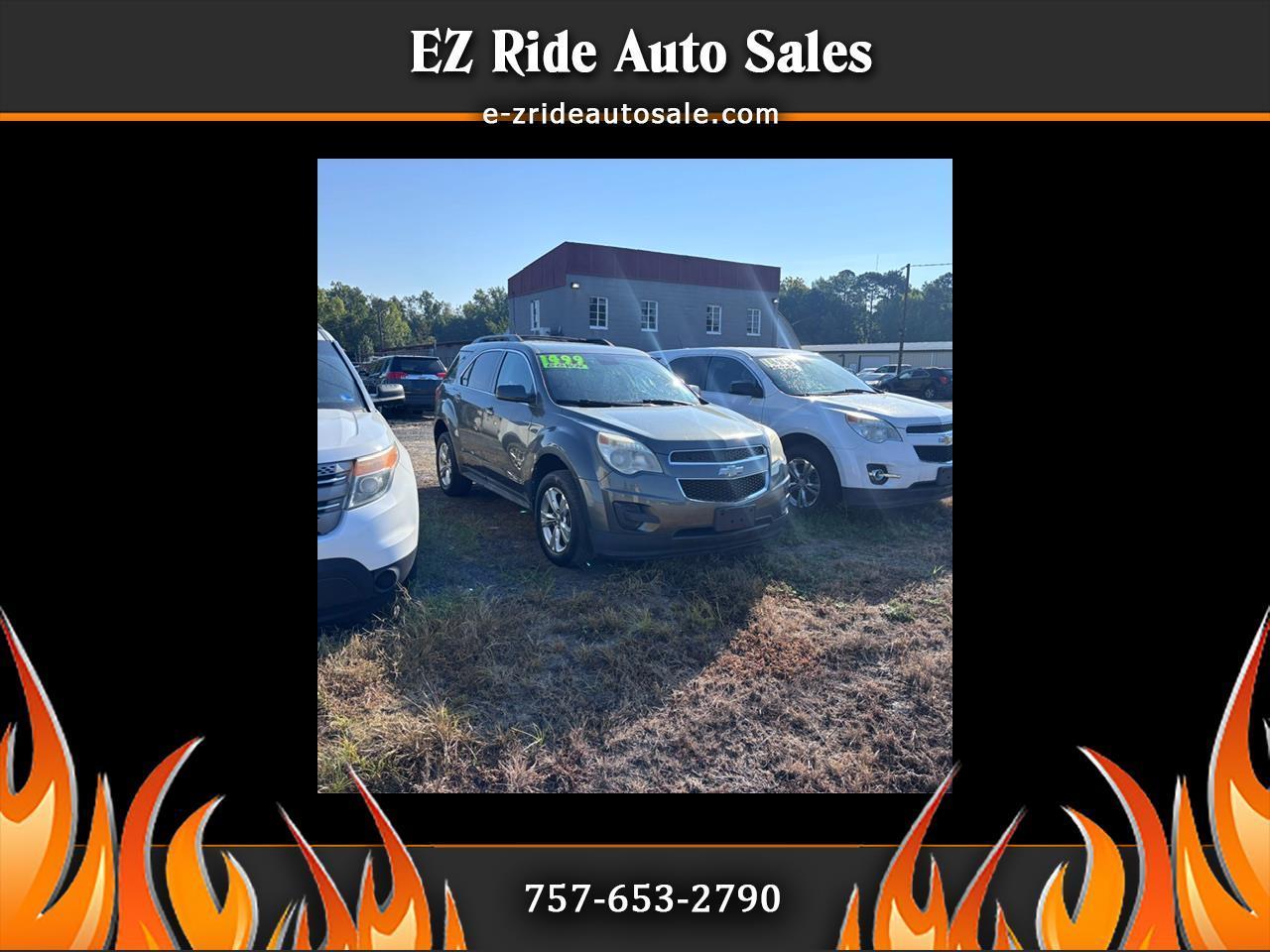 Chevrolet Equinox FWD 4dr LT w/1LT 2012