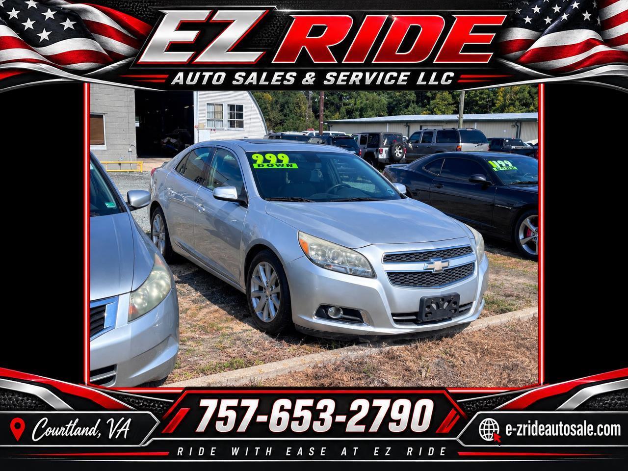 Chevrolet Malibu 4dr Sdn LT w/2LT 2013