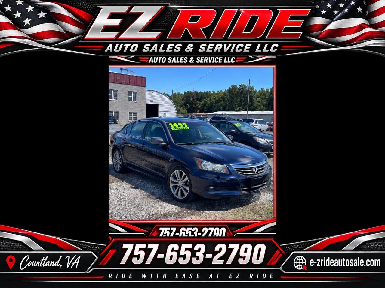 Honda Accord Sdn 4dr I4 Auto EX-L 2011